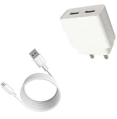 DAKRON Wall Charger Accessory Combo for Honor 9N(White)