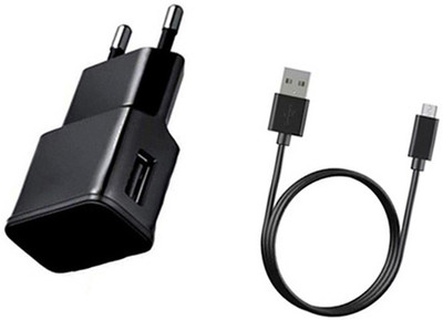 DAKRON Wall Charger Accessory Combo for Xiaomi Redmi 6 Pro(Black)