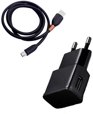 DAKRON Wall Charger Accessory Combo for Xiaomi Redmi 6A(Black)