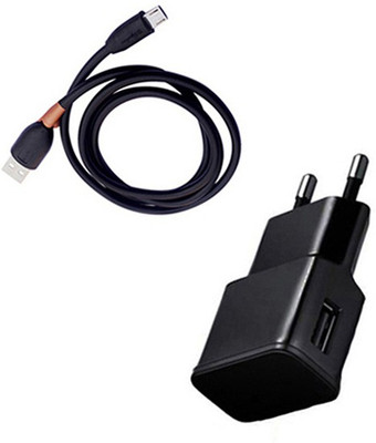 DAKRON Wall Charger Accessory Combo for Samsung Galaxy A7(Black)