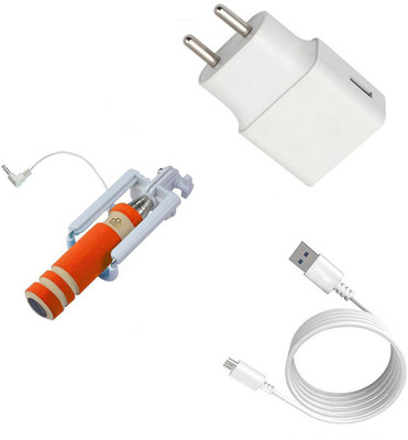 DAKRON Wall Charger Accessory Combo for Honor 9N(White)