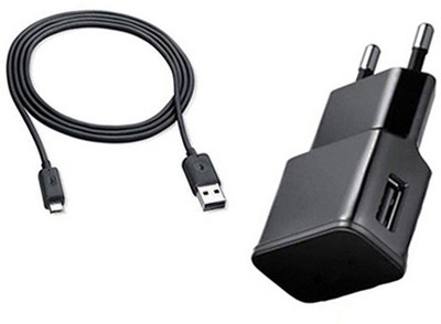 DAKRON Wall Charger Accessory Combo for OPPO F9 Pro(Black)