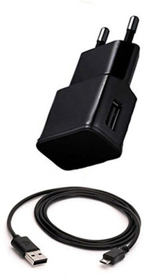 DAKRON Wall Charger Accessory Combo for OPPO A3s(Black)