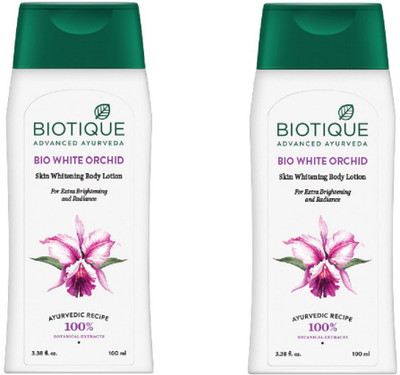 

BIOTIQUE BIO WHITENING BODY LOTION 200ML(200 ml)