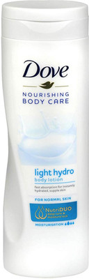 

Dove Nourishing Light Hydro Body Lotion(400 ml)