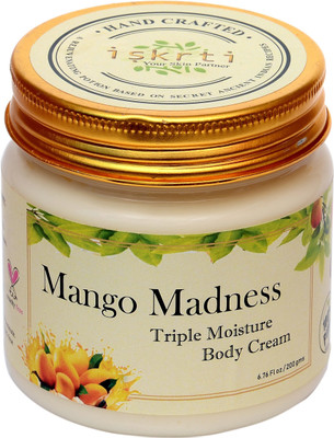 

Iskrti Triple Moisturizer Body Cream Mango Madness …(200 g)