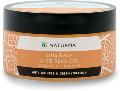 

Naturma Zesty Fusion Aloe Vera Gel Organic Orange + Cinnamon(100 g)