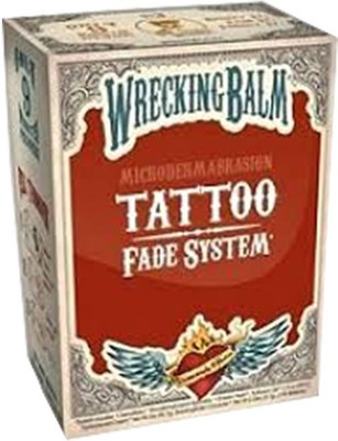 

Doc Wilson's WreckingBalm Wrecking Balm Tattoo Fade System(378 ml)