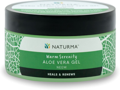 Naturma Warm Serenity Aloe Vera Gel Organic Neem 100g(100 g)