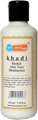 

THE KHADI MART Aloevera Moisturizer (pack of 2)(210 ml)