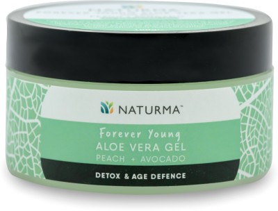 

Naturma Forever Young Aloe Vera Gel Peach + Avocado(100 g)