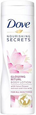 

Dove Nourishing Glowing Ritual Body Lotion(400 ml)