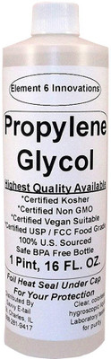 

Element Propylene Glycol 1 Pint (16 oz.)(473 ml)