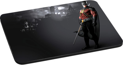 

ANNI69 Unknown Superhero With High Quality Non Slippery base And Glossy Print Mouse pad Best fro Gamers, Graphic Designer, And Every One With Mouse Optical And Laser Mouse Pad Mousepad(Multicolor)