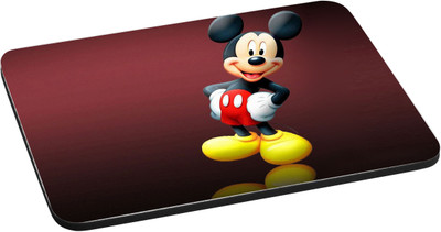 

ANNI69 Micky mouse mouse Pad With High Quality Non Slippery base And Glossy Print Mouse pad Best fro Gamers, Graphic Designer, And Every One With Mouse Optical And Laser Mouse Pad Mousepad(Multicolor)
