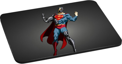 

ANNI69 Robot Of Superman Getting Loosing His Skin With High Quality Non Slippery base And Glossy Print Mouse pad Best fro Gamers, Graphic Designer, And Every One With Mouse Optical And Laser Mouse Pad Mousepad(Multicolor)