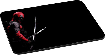 

ANNI69 Deadpool ready With His Sword for Fight In Night With High Quality Non Slippery base And Glossy Print Mouse pad Best fro Gamers, Graphic Designer, And Every One With Mouse Optical And Laser Mouse Pad Mousepad(Multicolor)