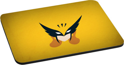 

ANNI69 Wolvrine Art ON With High Quality Non Slippery base And Glossy Print Mouse pad Best fro Gamers, Graphic Designer, And Every One With Mouse Optical And Laser Mouse Pad Mousepad(Multicolor)