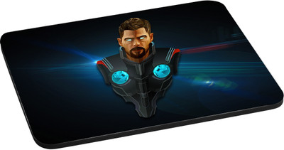 

ANNI69 Tor Lightning art with Awesome Color matching With High Quality Non Slippery base And Glossy Print Mouse pad Best fro Gamers, Graphic Designer, And Every One With Mouse Optical And Laser Mouse Pad Mousepad(Multicolor)