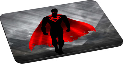 

ANNI69 Superman Shining Logo with Shining cloth With High Quality Non Slippery base And Glossy Print Mouse pad Best fro Gamers, Graphic Designer, And Every One With Mouse Optical And Laser Mouse Pad Mousepad(Multicolor)