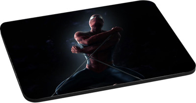 

ANNI69 Spiderman Pulling Something With His Full Power With High Quality Non Slippery base And Glossy Print Mouse pad Best fro Gamers, Graphic Designer, And Every One With Mouse Optical And Laser Mouse Pad Mousepad(Multicolor)