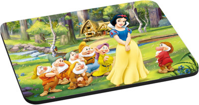 

ANNI69 Girl In Jungle With little man With High Quality Non Slippery base And Glossy Print Mouse pad Best fro Gamers, Graphic Designer, And Every One With Mouse Optical And Laser Mouse Pad Mousepad(Multicolor)