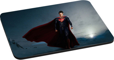 

ANNI69 Superman Walking In Ice With High Quality Non Slippery base And Glossy Print Mouse pad Best fro Gamers, Graphic Designer, And Every One With Mouse Optical And Laser Mouse Pad Mousepad(Multicolor)