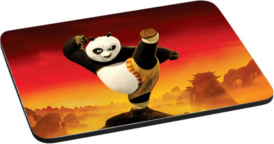 

ANNI69 Kung fu panda practicing For his Kung Fu With High Quality Non Slippery base And Glossy Print Mouse pad Best fro Gamers, Graphic Designer, And Every One With Mouse Optical And Laser Mouse Pad Mousepad(Multicolor)