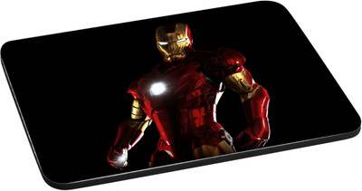 

ANNI69 IM with black Background With High Quality Non Slippery base And Glossy Print Mouse pad Best fro Gamers, Graphic Designer, And Every One With Mouse Optical And Laser Mouse Pad Mousepad(Multicolor)
