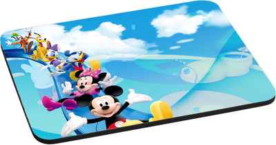 

ANNI69 Micky And his friends Sliding on Your Mouse Pad With High Quality Non Slippery base And Glossy Print Mouse pad Best fro Gamers, Graphic Designer, And Every One With Mouse Optical And Laser Mouse Pad Mousepad(Multicolor)
