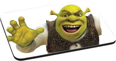 

ANNI69 Green monster Witl long Ear With High Quality Non Slippery base And Glossy Print Mouse pad Best fro Gamers, Graphic Designer, And Every One With Mouse Optical And Laser Mouse Pad Mousepad(Multicolor)