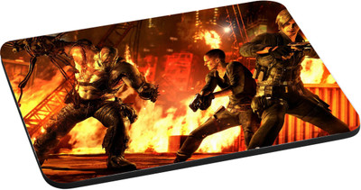 

ANNI69 Fight between Human being and Monster With High Quality Non Slippery base And Glossy Print Mouse pad Best fro Gamers, Graphic Designer, And Every One With Mouse Optical And Laser Mouse Pad Mousepad(Multicolor)
