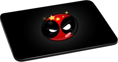 

ANNI69 Dead Pool Round face With High Quality Print Best for All Type Of Users of Mouse Of Optical And Laser, Non Slippery Base Mouse Pad Mousepad(Multicolor)