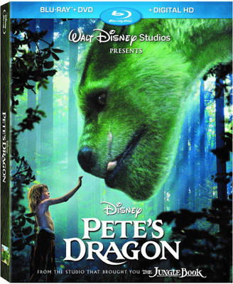 

pete's dragon blu-ray , region free(Blu-ray English)
