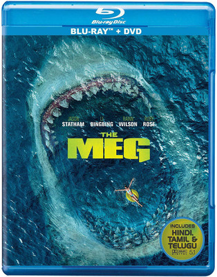 The Meg (Blu-ray + DVD)(Blu-ray English)