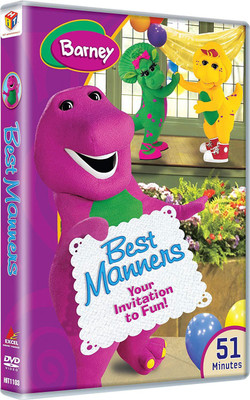 

Barney: Best Manners(DVD English)
