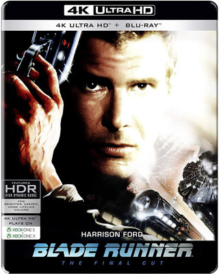 

Blade Runner: The Final Cut (Steelbook) (4K UHD & HD) (2-Disc)(4K(UHD) Blu-ray English)