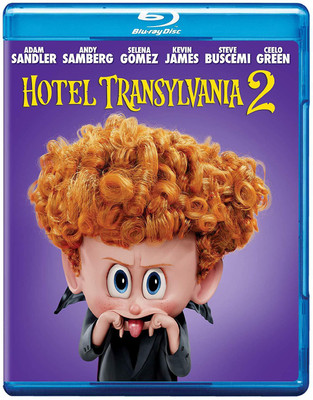 

Hotel Transylvania 2(Blu-ray English)