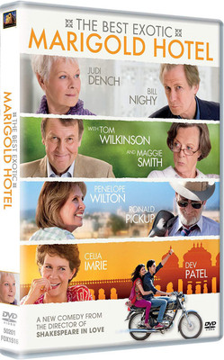 

The Best Exotic Marigold Hotel(DVD English)