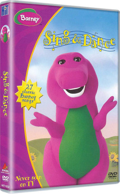 

Barney: Sing & Dance(DVD English)