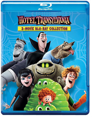 

Hotel Transylvania 3 Movies Collection: 1, 2 & 3(Blu-ray English)