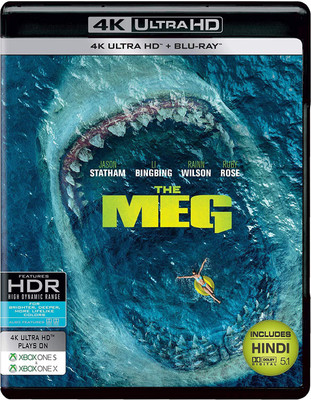 

The Meg (4K UHD & HD) (2-Disc)(4K(UHD) Blu-ray English)