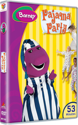 

Barney: Pajama Party(DVD English)