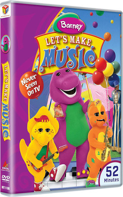 

Barney: Let’s Make Music(DVD English)