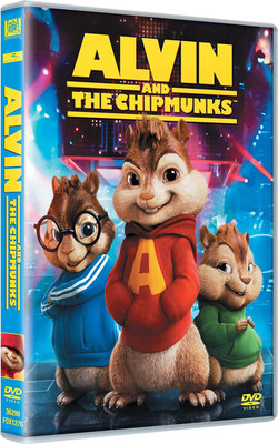 

Alvin and the Chipmunks(DVD English)