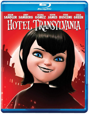 

Hotel Transylvania(Blu-ray English)