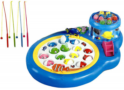 

Nightstar Fish catching game toy(Multicolor)