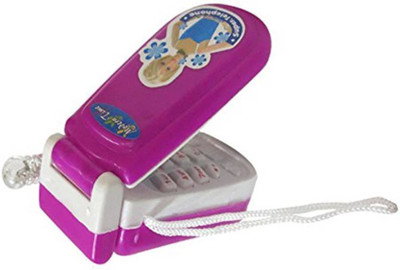 

KIDZIAN Musical Mobile Phone Toy-Toys For Kids(Multicolor)
