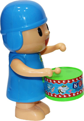 

Little Drumming Toy(Blue)