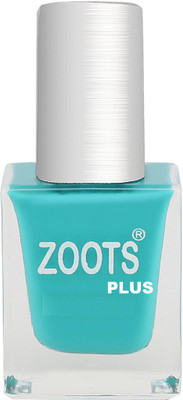 

Zoots Plus Torquoise Gel Nail Paint For Girl's & Woman's Torquoise